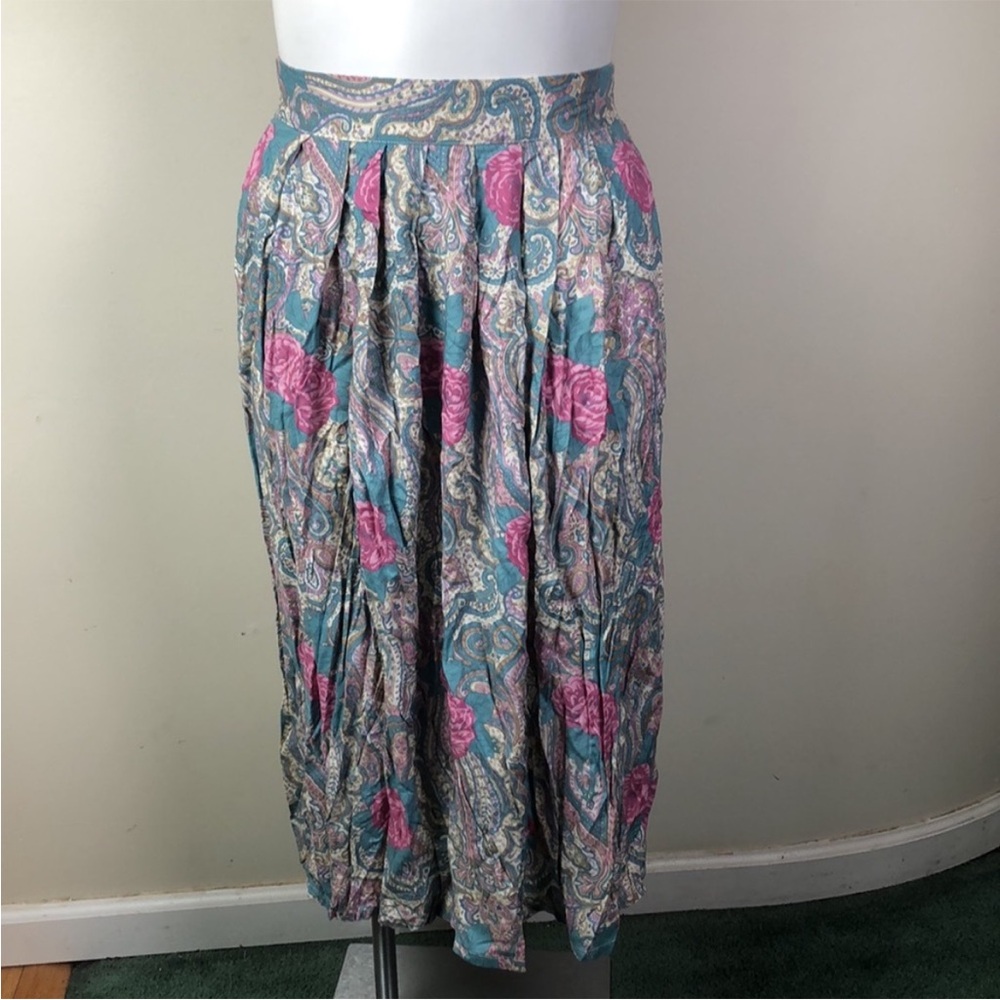 Truly Yours Vintage Midi Skirt with Pockets